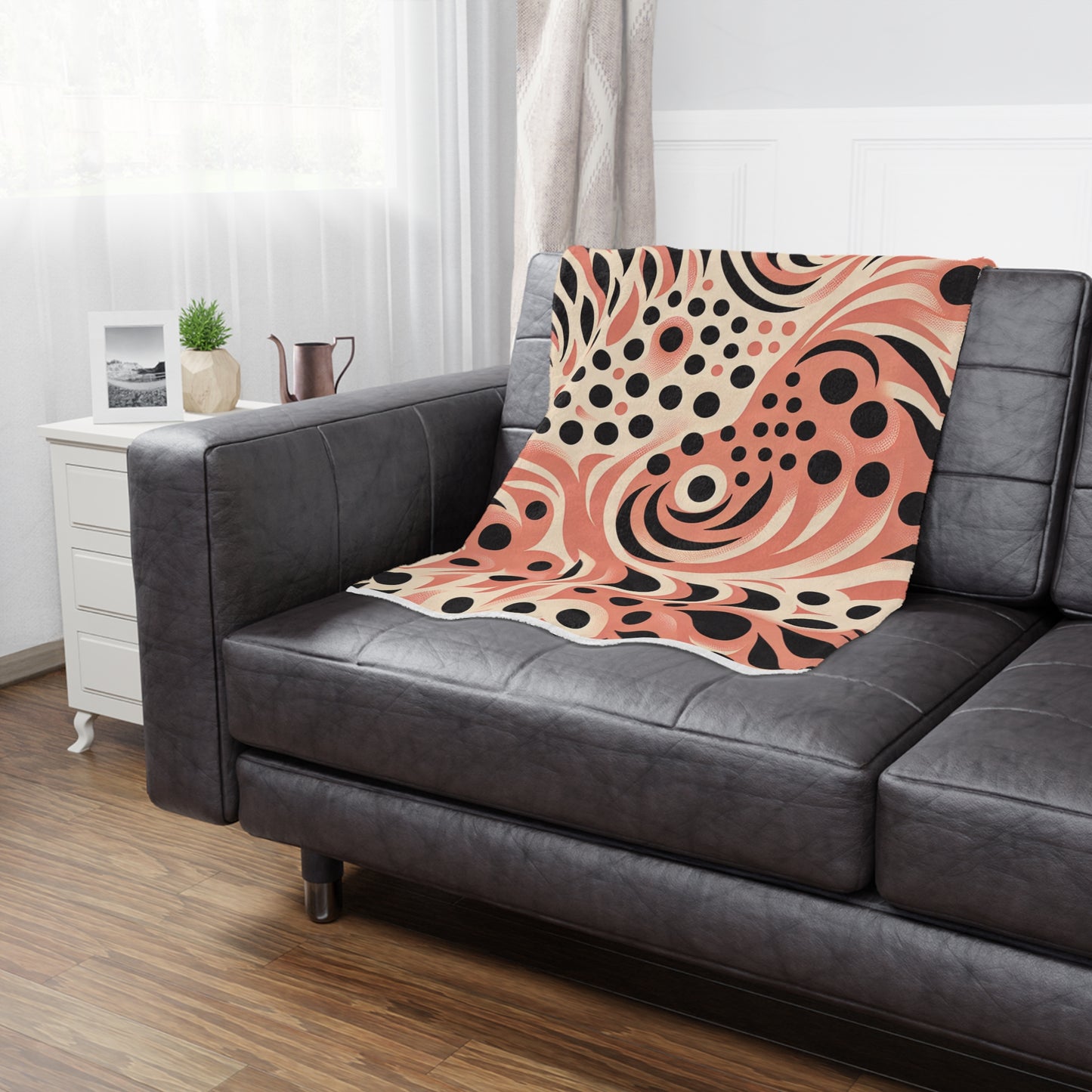 Minky Blanket - Cheetah Design Cozy Throw for Home Decor, New Parents Gift, Nursery Baby Shower, Snuggle Time. Alternative: Leopard Print