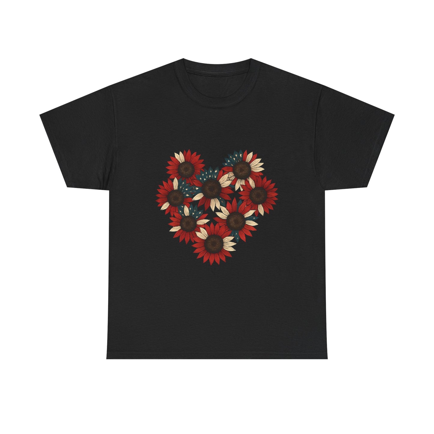 Sunflower Heart Tee