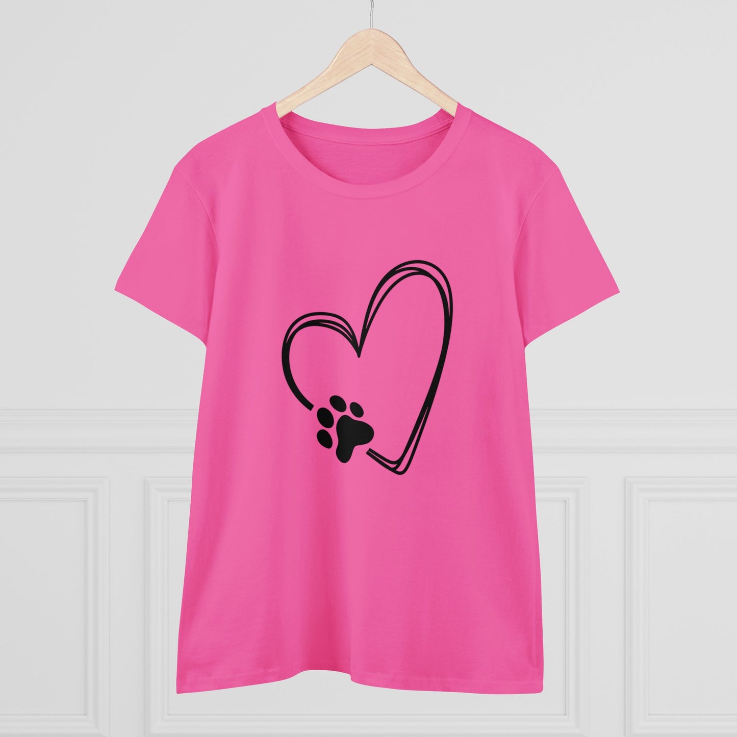 Heart and Paw Women's Tee