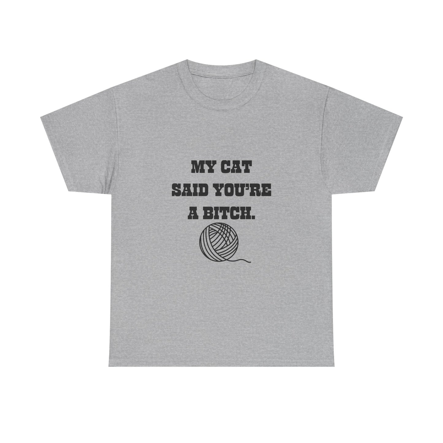 Funny Cat Lover T-Shirt - Unisex Tee