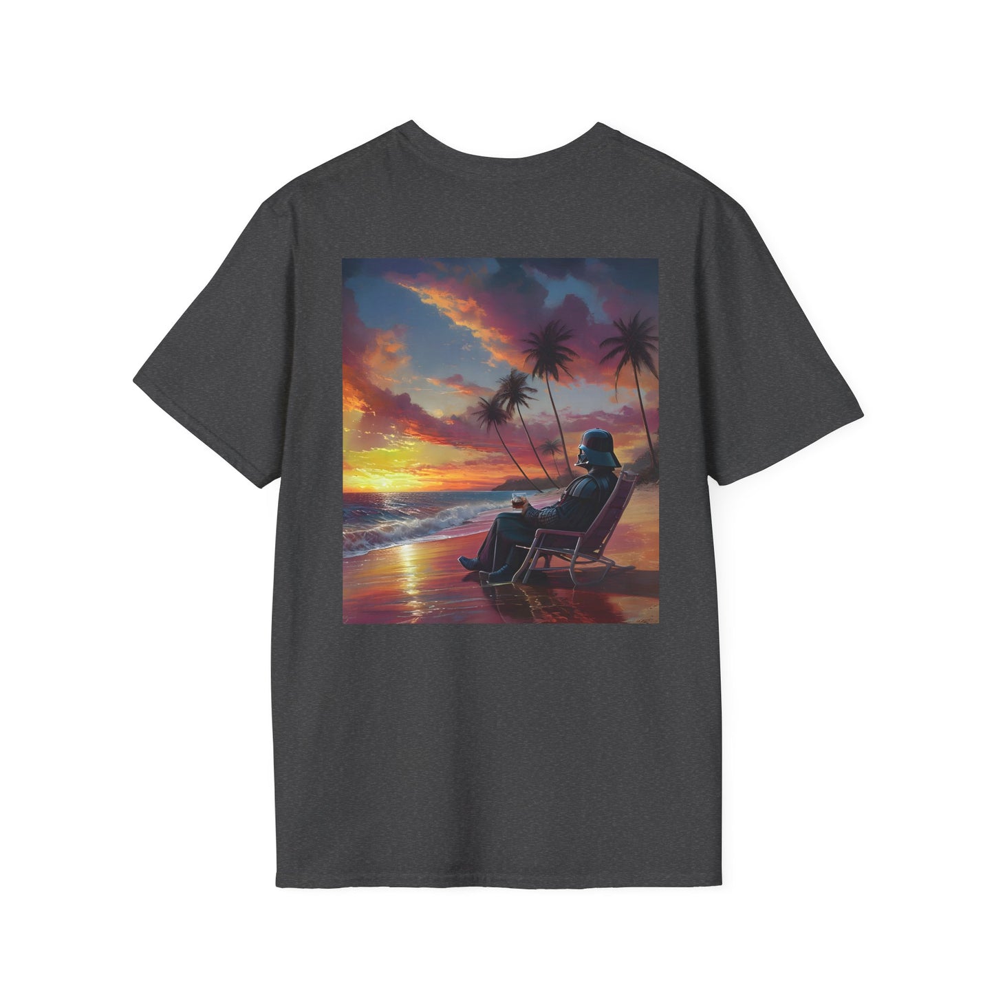 Darth Vader Beach T-Shirt