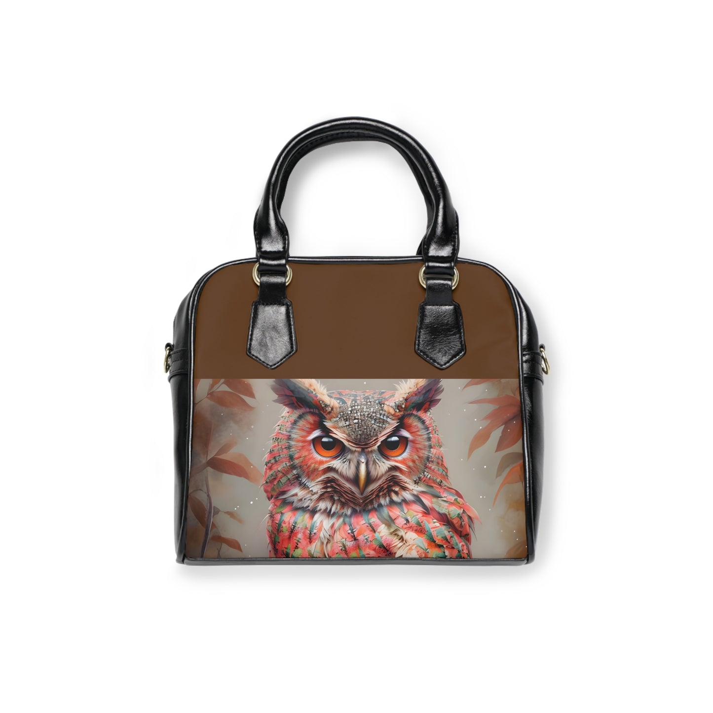 Intense Owl Handbag