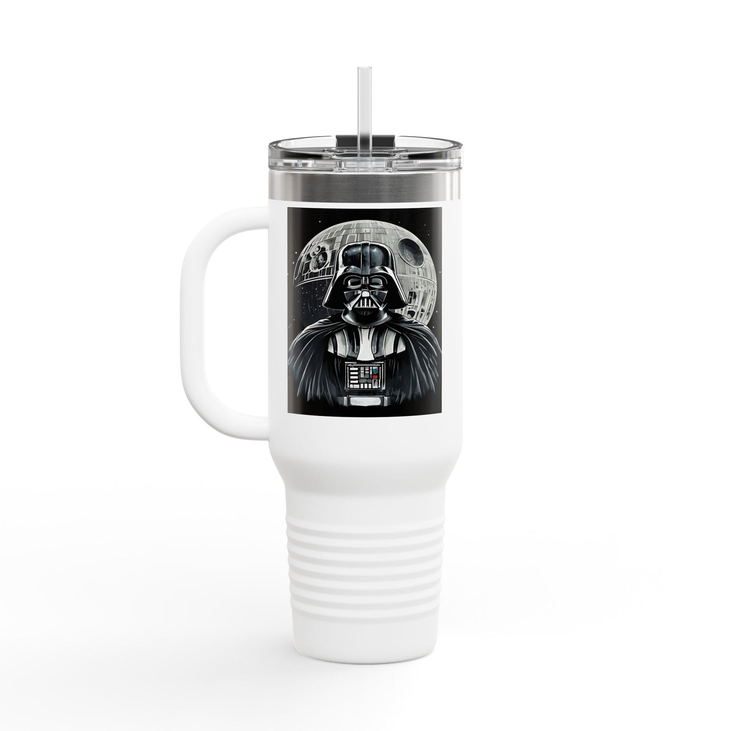 Travel Mug - Darth Vader and the Death Star 40 oz Tumbler