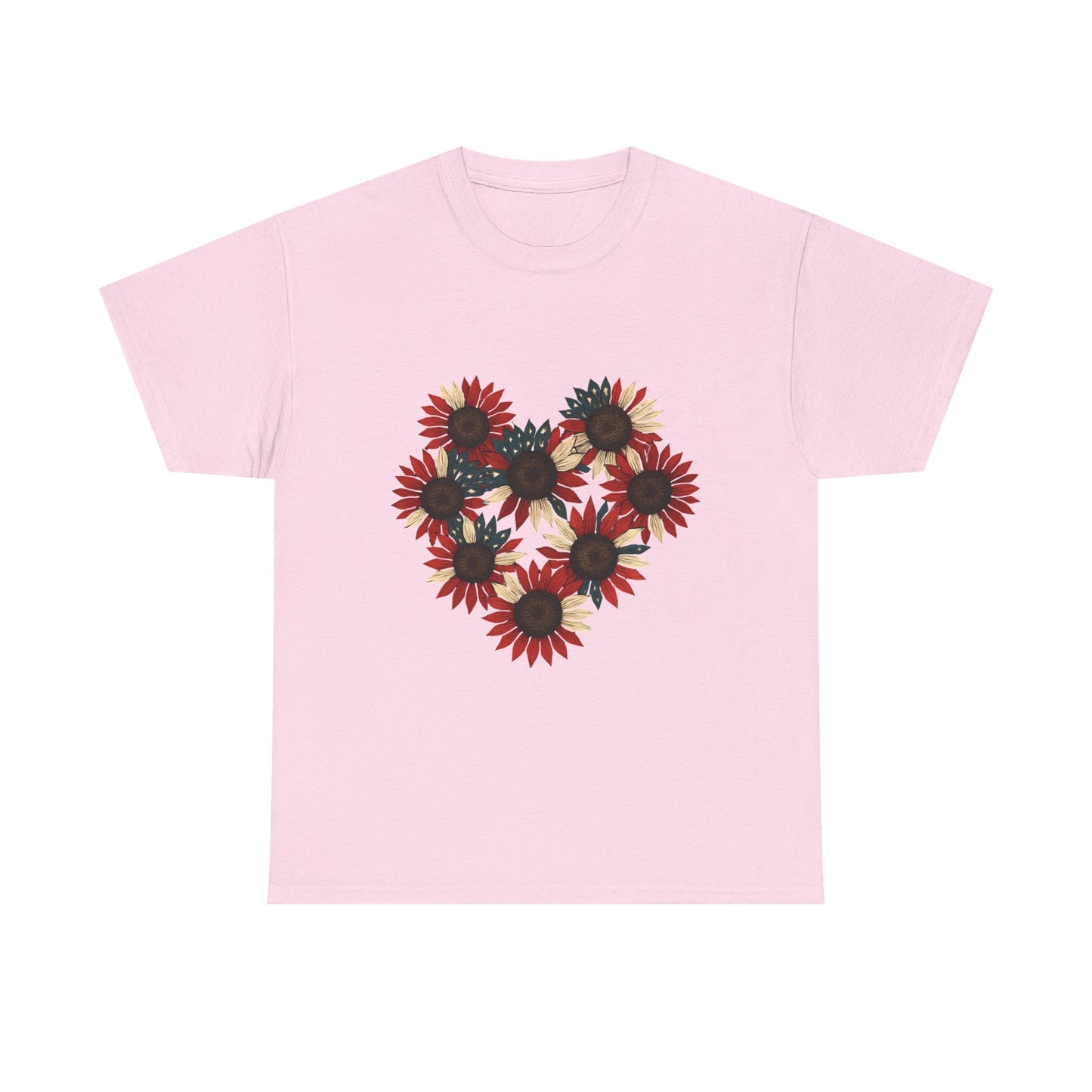 Sunflower Heart Tee