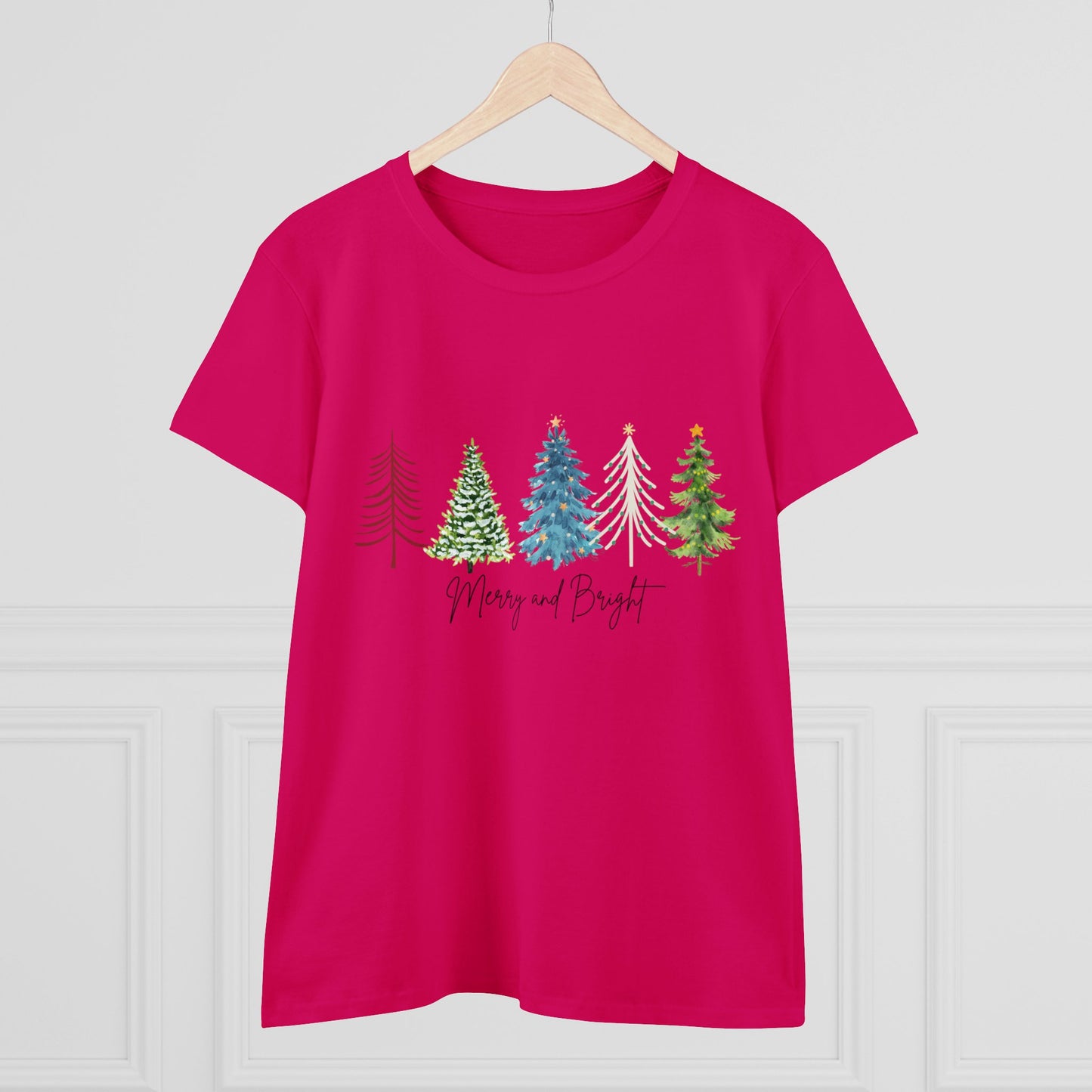 Merry and Bright Christmas Tee