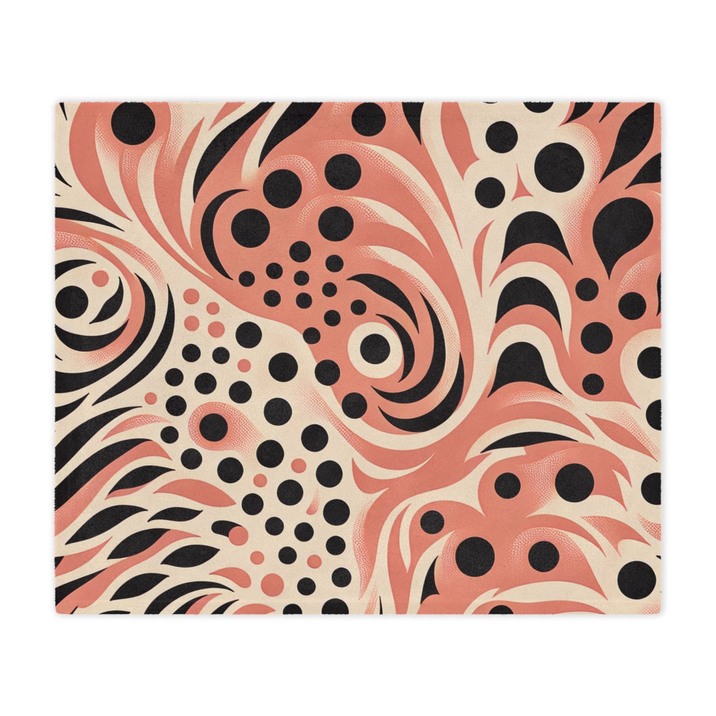 Minky Blanket - Cheetah Design Cozy Throw for Home Decor, New Parents Gift, Nursery Baby Shower, Snuggle Time. Alternative: Leopard Print