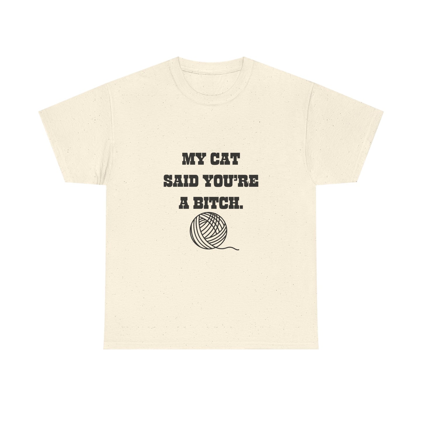Funny Cat Lover T-Shirt - Unisex Tee