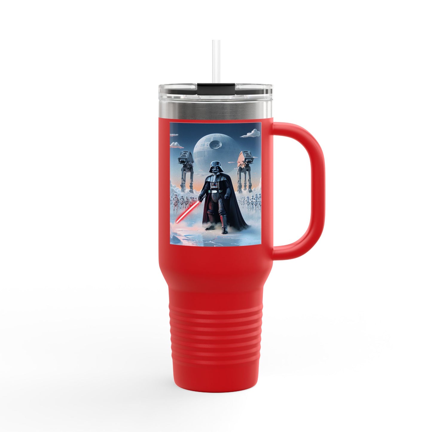 Star Wars 40oz Insulated Travel Mug - Darth Vader and Storm Troopers Tumbler