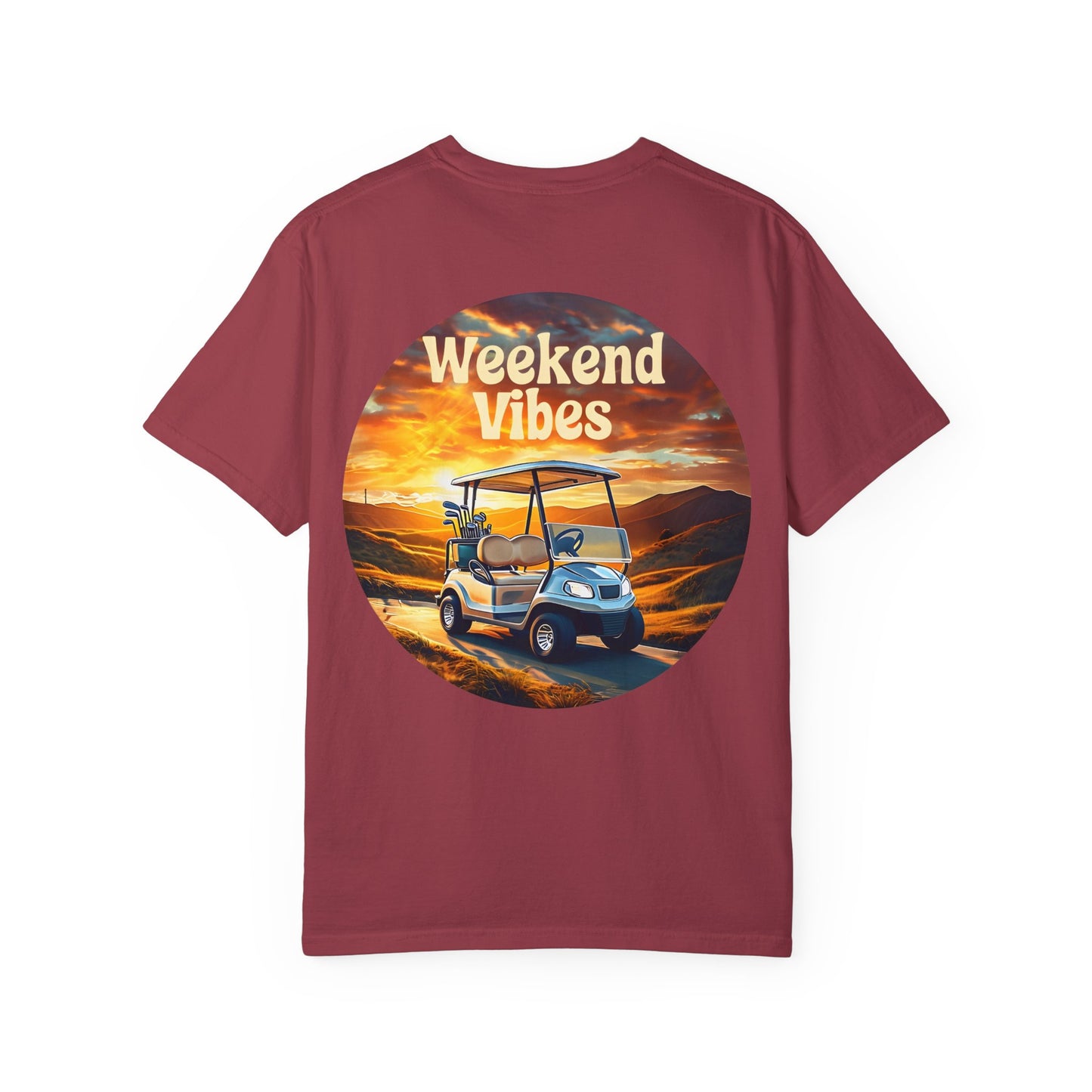 Weekend Vibes Golf-T-shirt