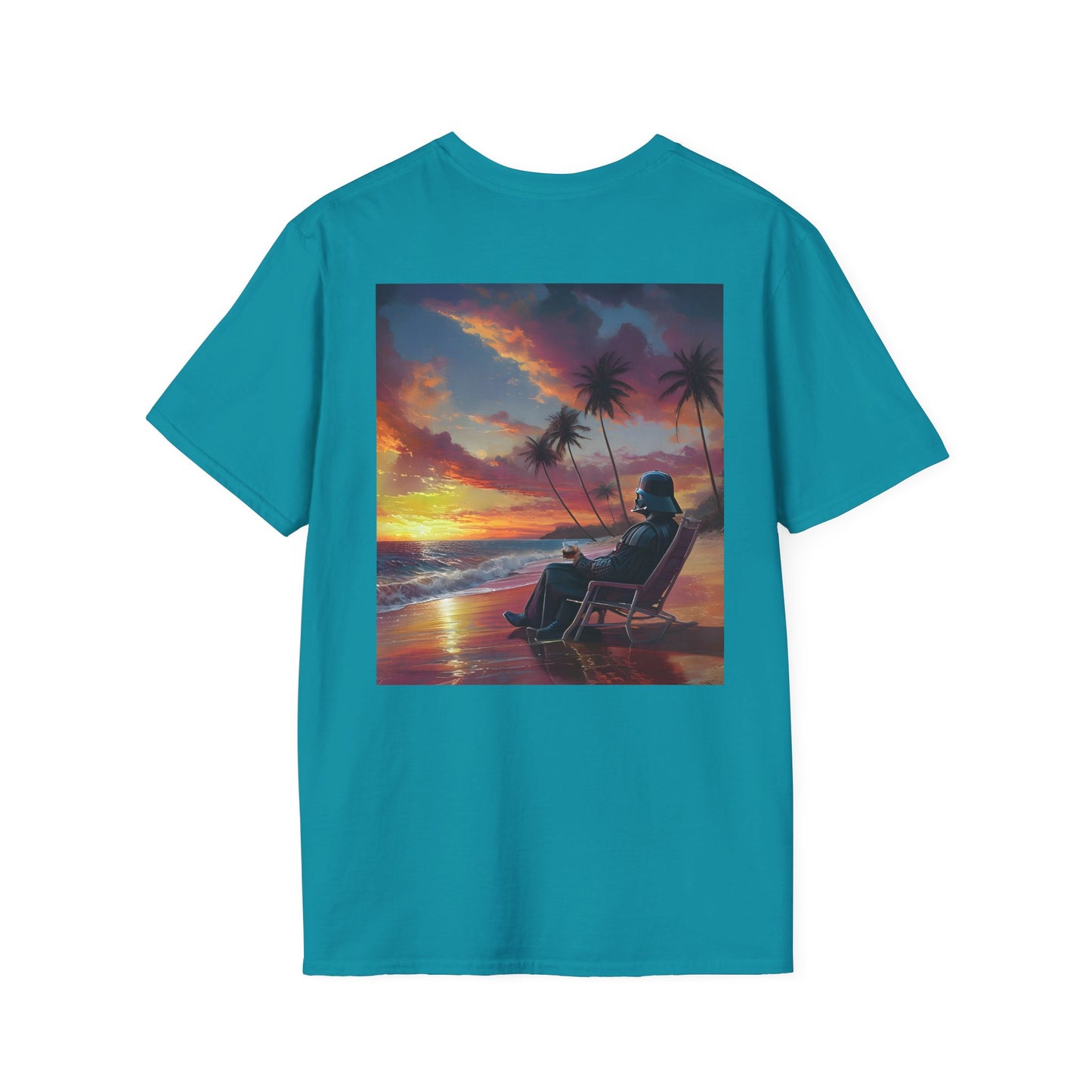 Darth Vader Beach T-Shirt