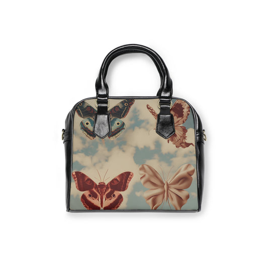 Butterfly in the Sky Shoulder Handbag