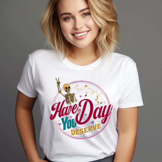 Unisex Graphic T-Shirt - Positive Vibes Tee for Self-Care, Gift for Friends, Casual Wear, Birthday Celebration, Everyday Motivation