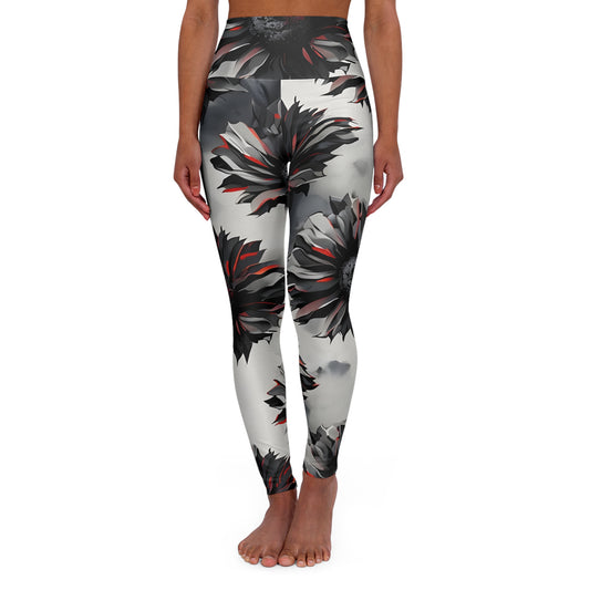 Sunflower Yoga Leggings