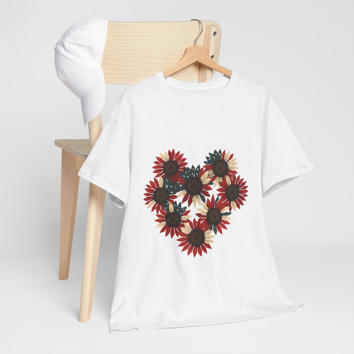 Sunflower Heart Tee
