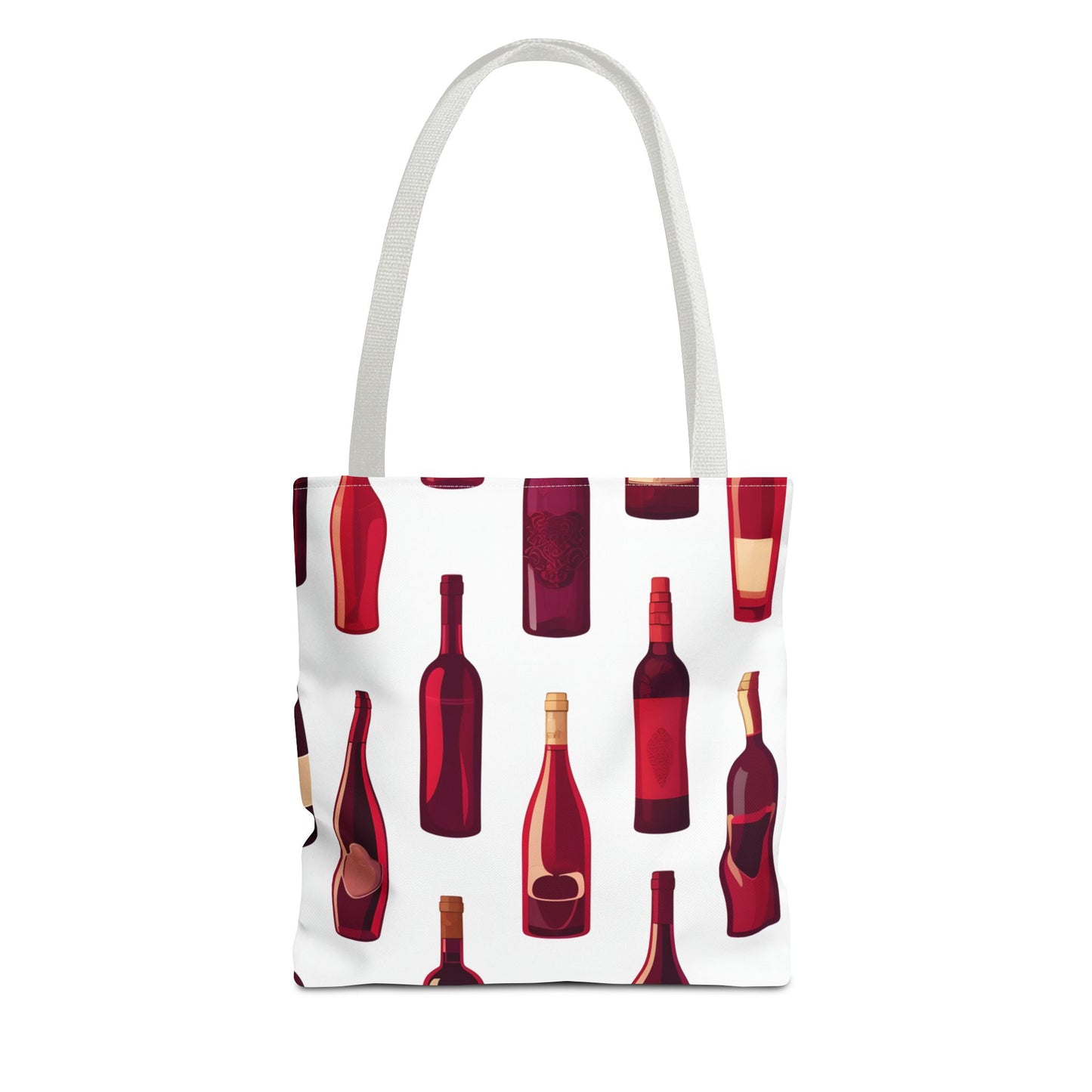 Wine Bottle Tote Bag