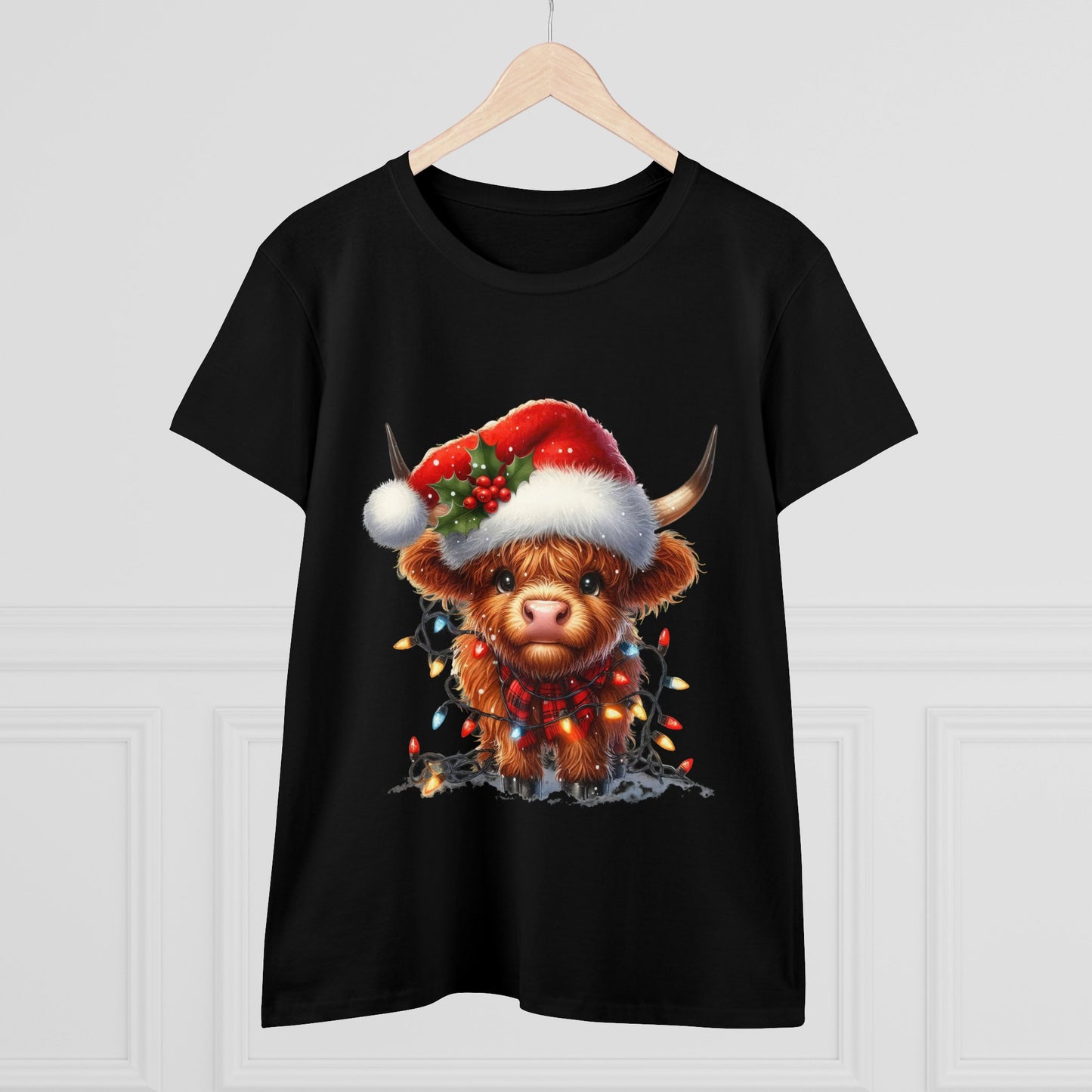 Christmas Cow T-Shirt