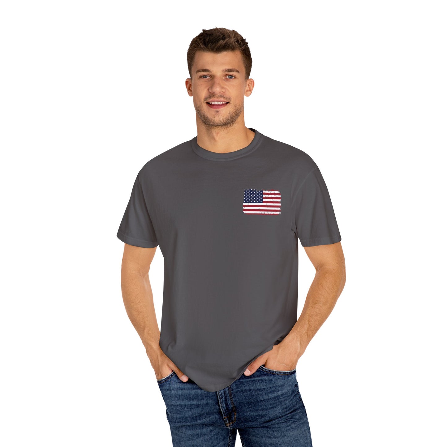 Angel Flag Patriotic Tee