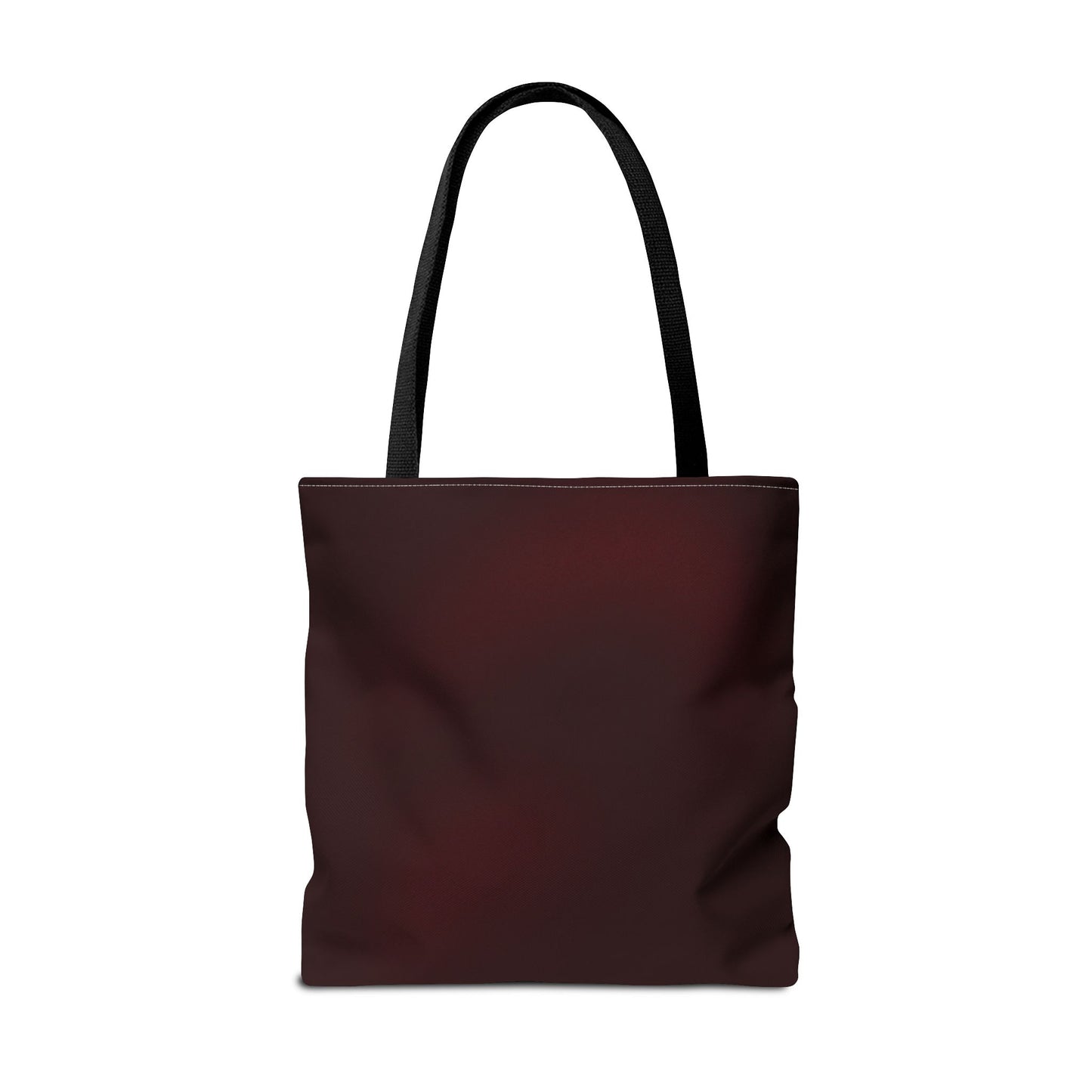 Skull and Red Rose Trust Love Respect Tote