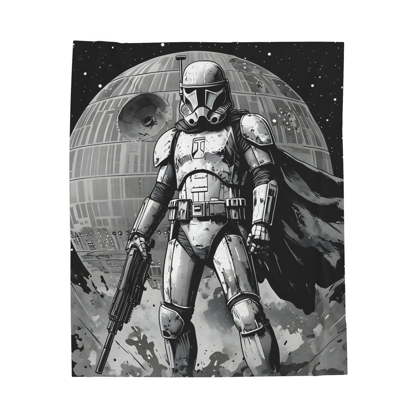 Plush Blanket Star Wars Storm Trooper