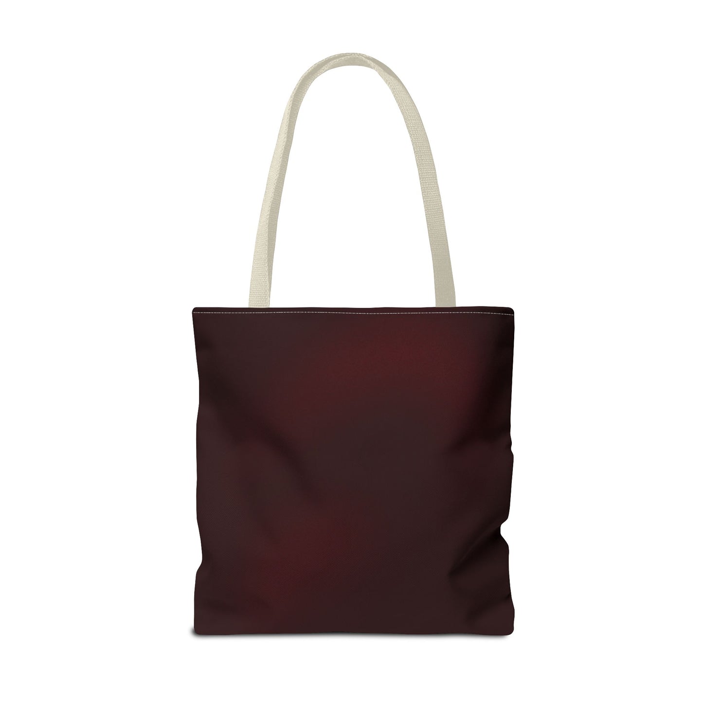 Skull and Red Rose Trust Love Respect Tote