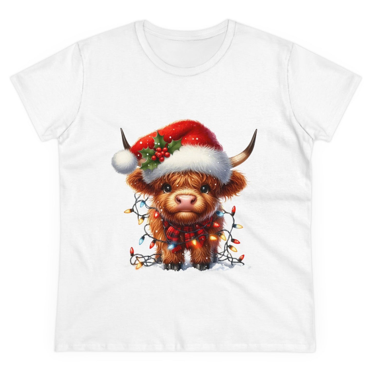 Christmas Cow T-Shirt