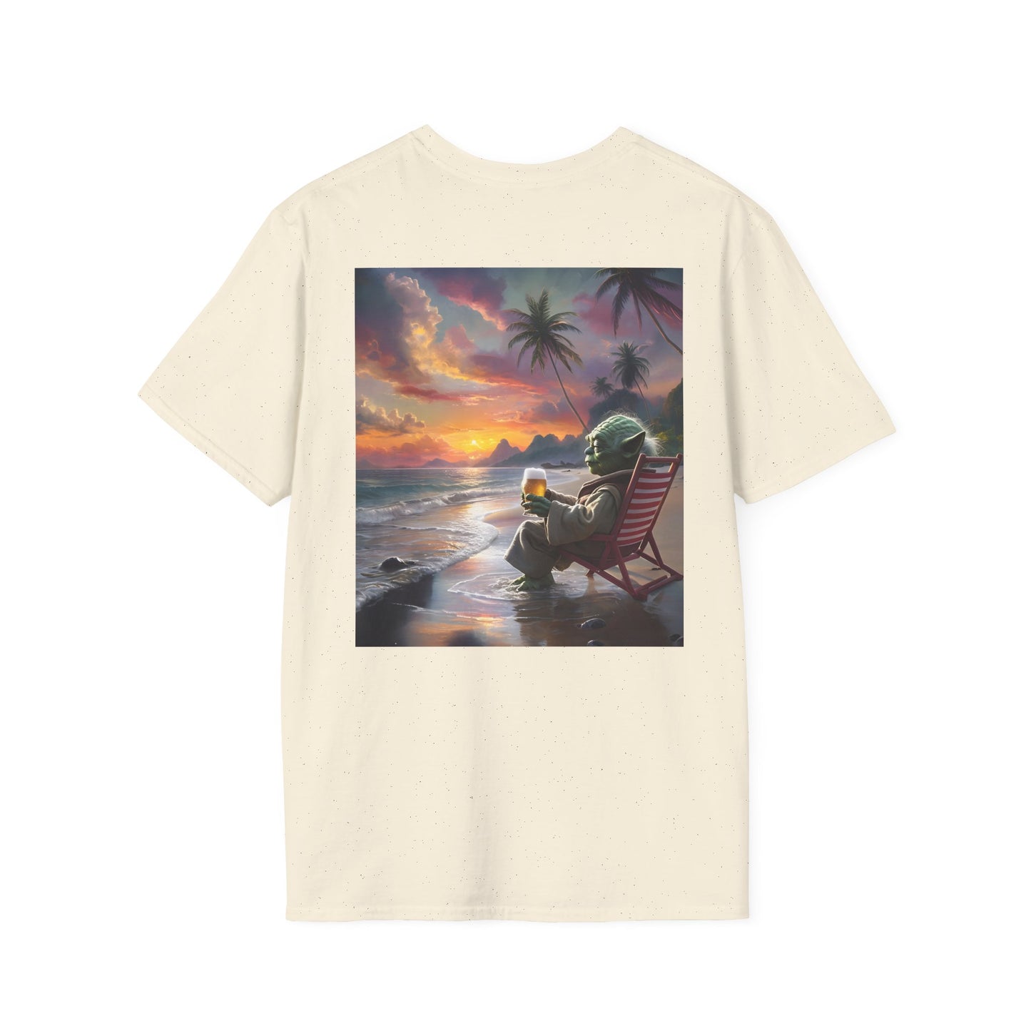 Yoda at the Beach T-Shirt