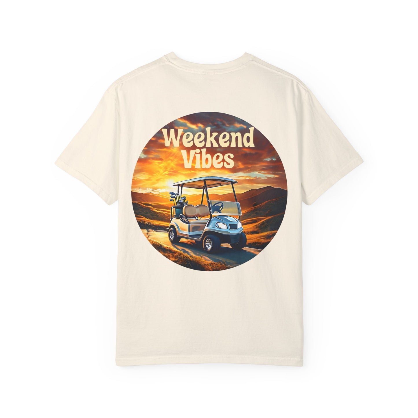 Weekend Vibes Golf-T-shirt