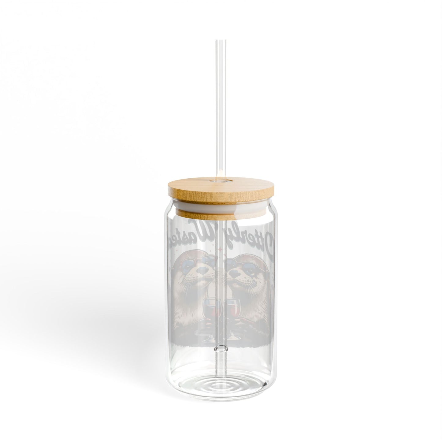 Glass Sipper - Otterly Wasted 16oz