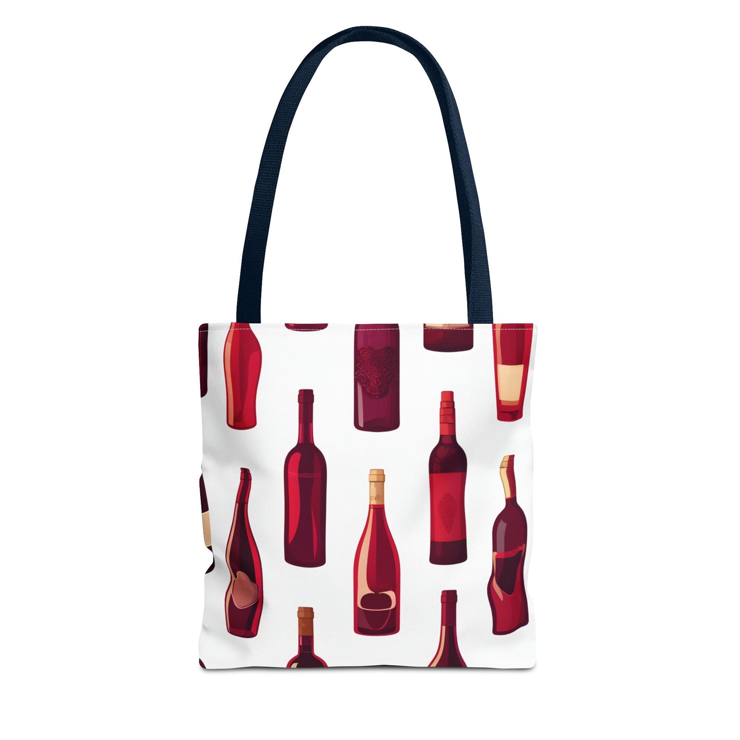 Wine Bottle Tote Bag