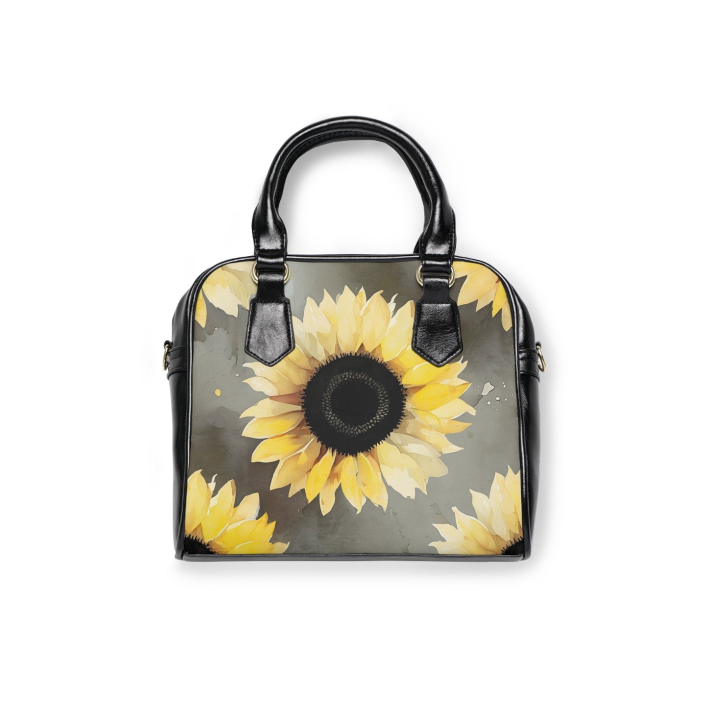 Sunflower Floral Shoulder Handbag