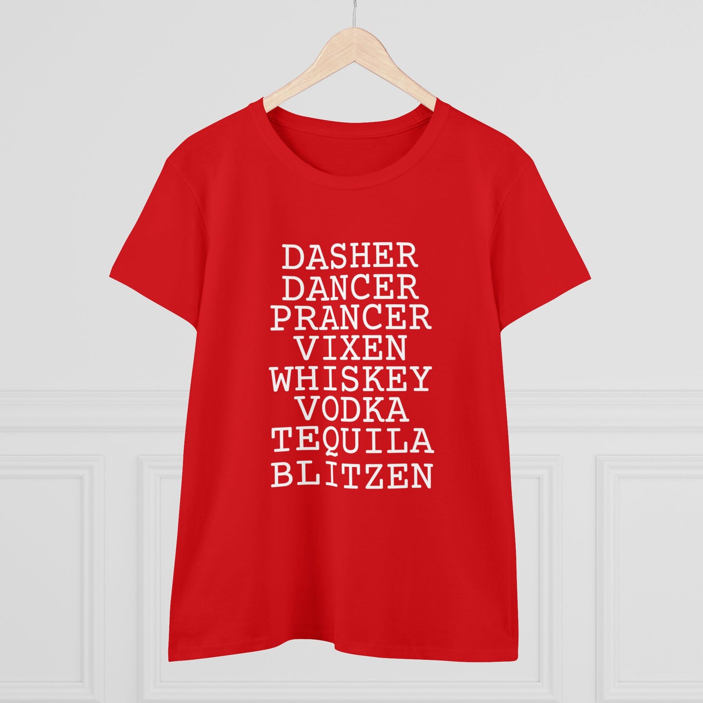 Holiday Reindeer Funny Tee