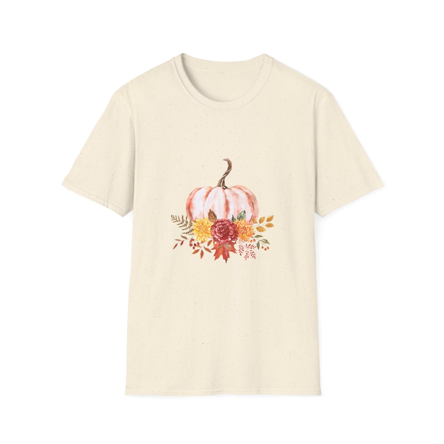 Floral Pumpkin Shirt