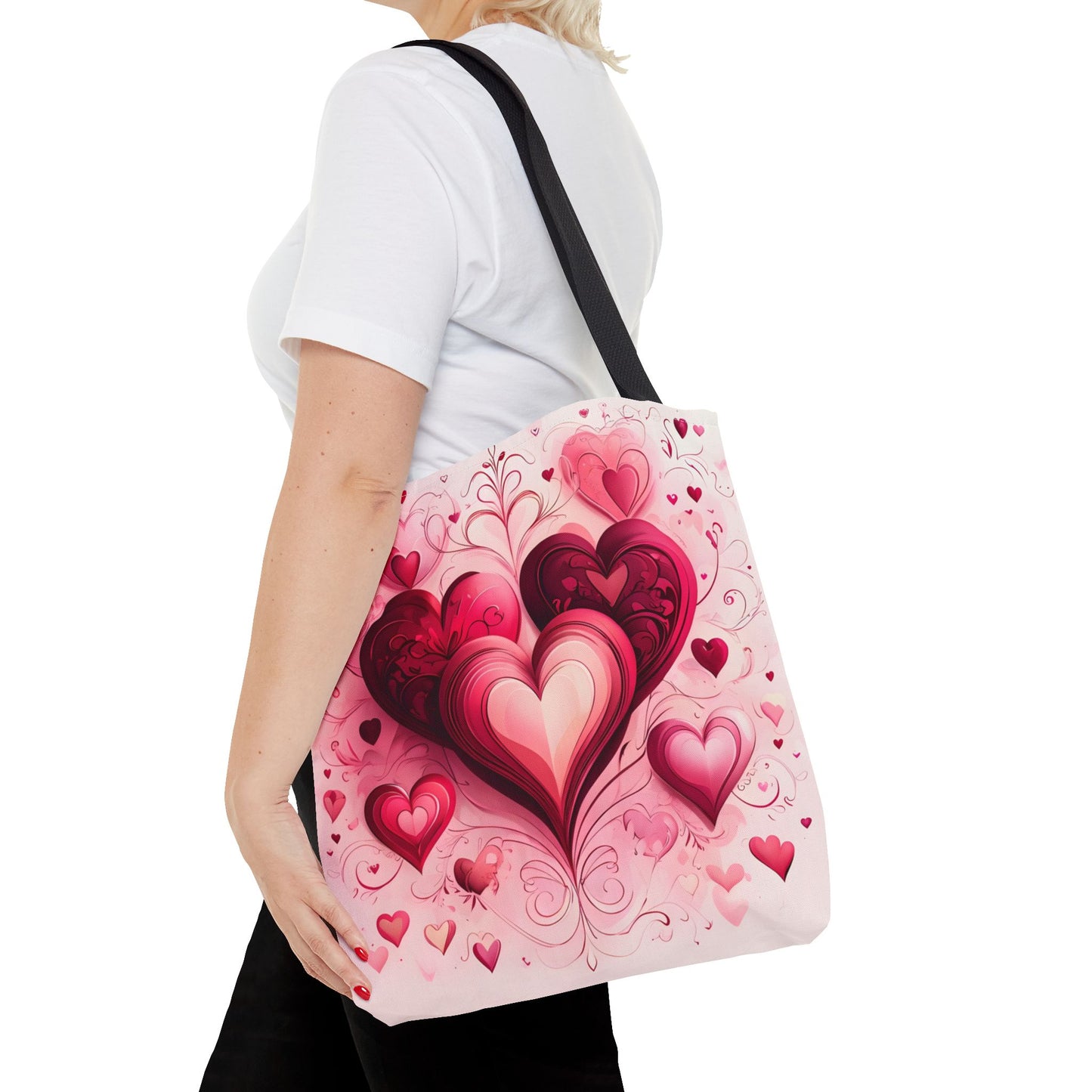 Heart Tote Bag