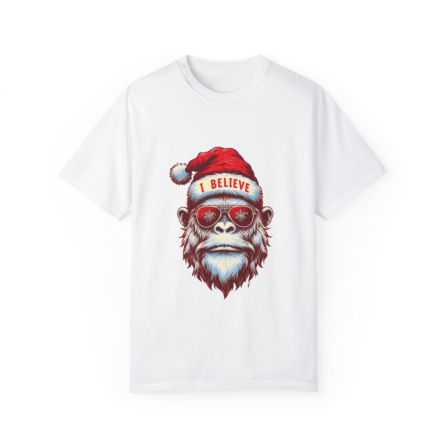 I Believe Yeti Christmas T-Shirt