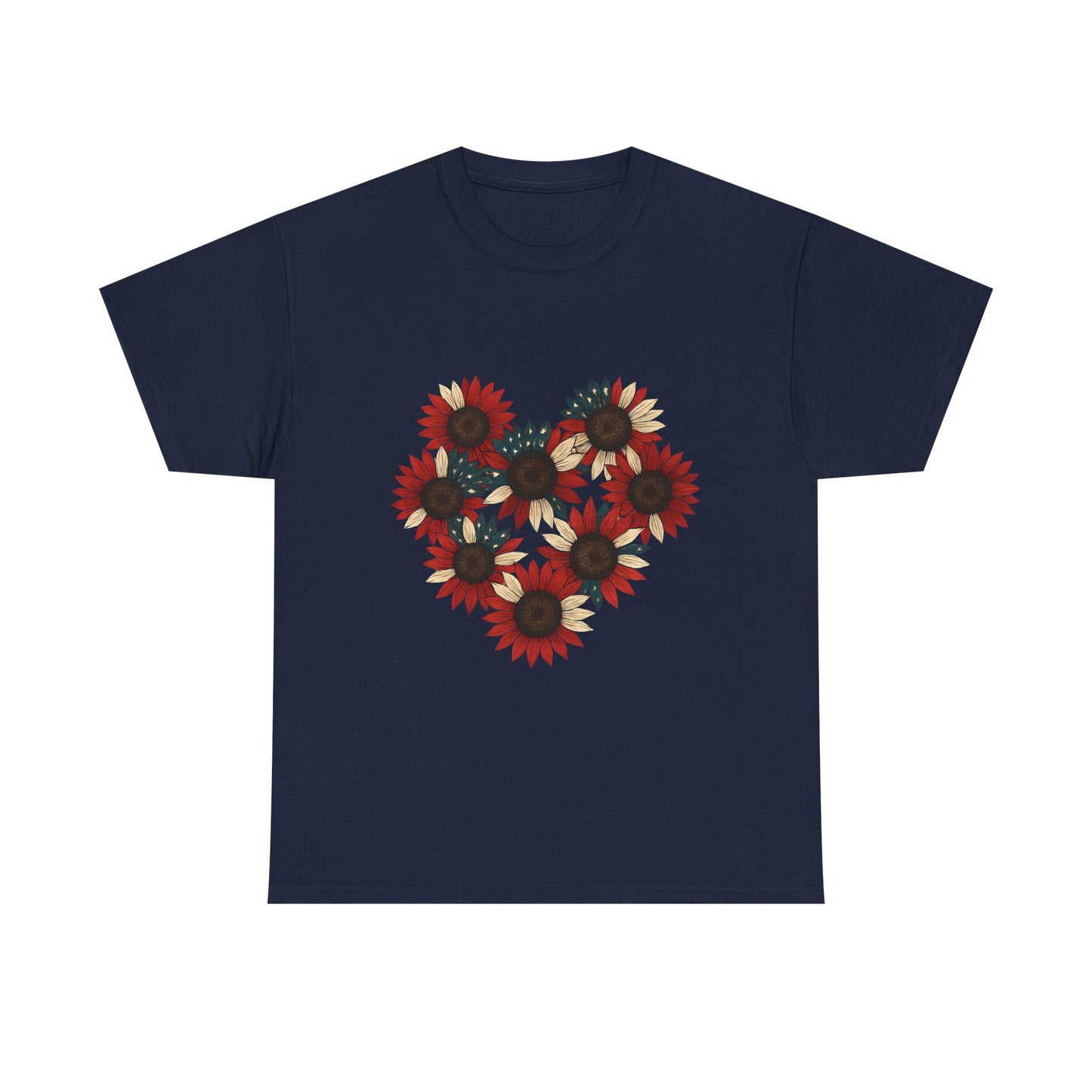 Sunflower Heart Tee