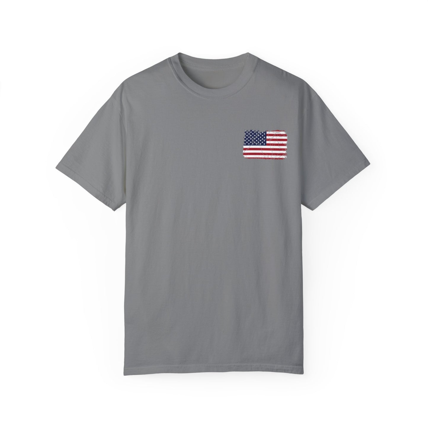 Angel Flag Patriotic Tee