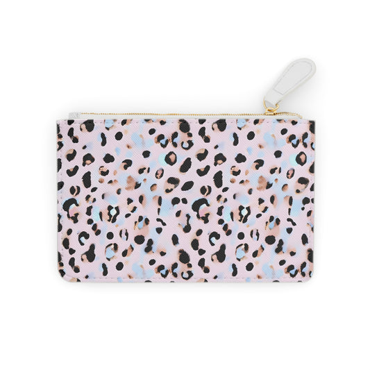 Trendy Mini Clutch Bag, Fashion Accessory, Stylish Purse, Party Essential, Cute Makeup Bag, Animal Print