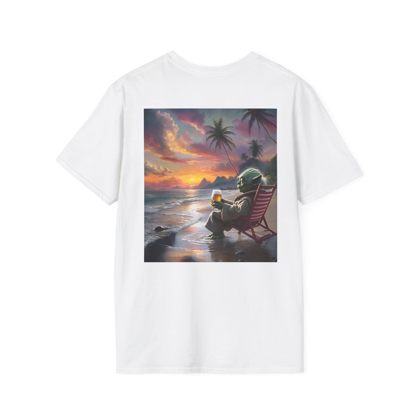 Yoda at the Beach T-Shirt