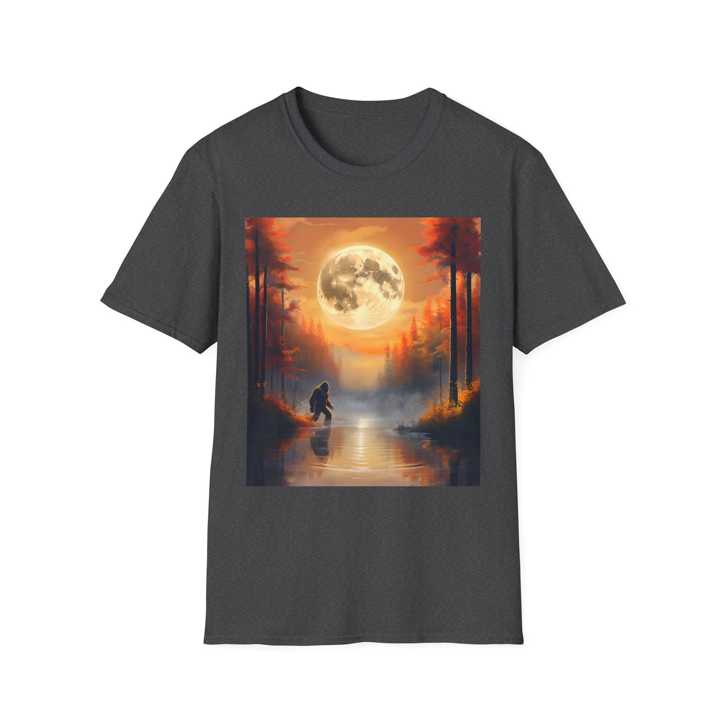 Sunset Yeti T-Shirt