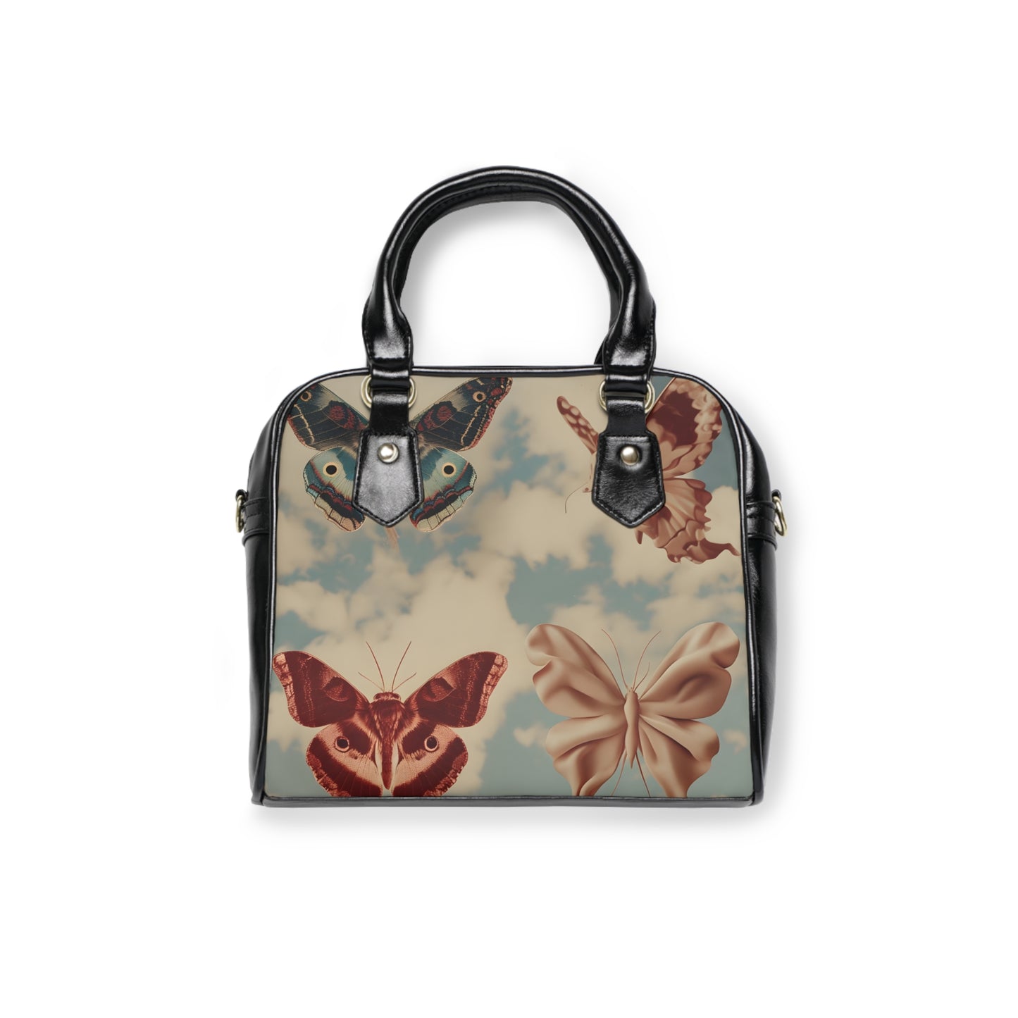 Butterfly in the Sky Shoulder Handbag