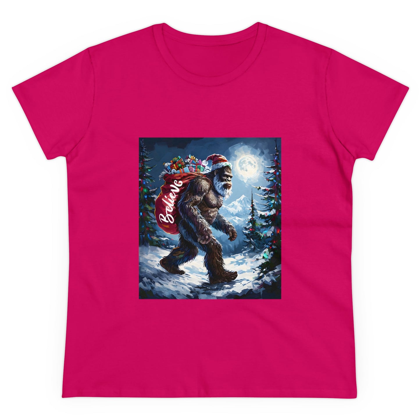 Christmas Yeti Tee