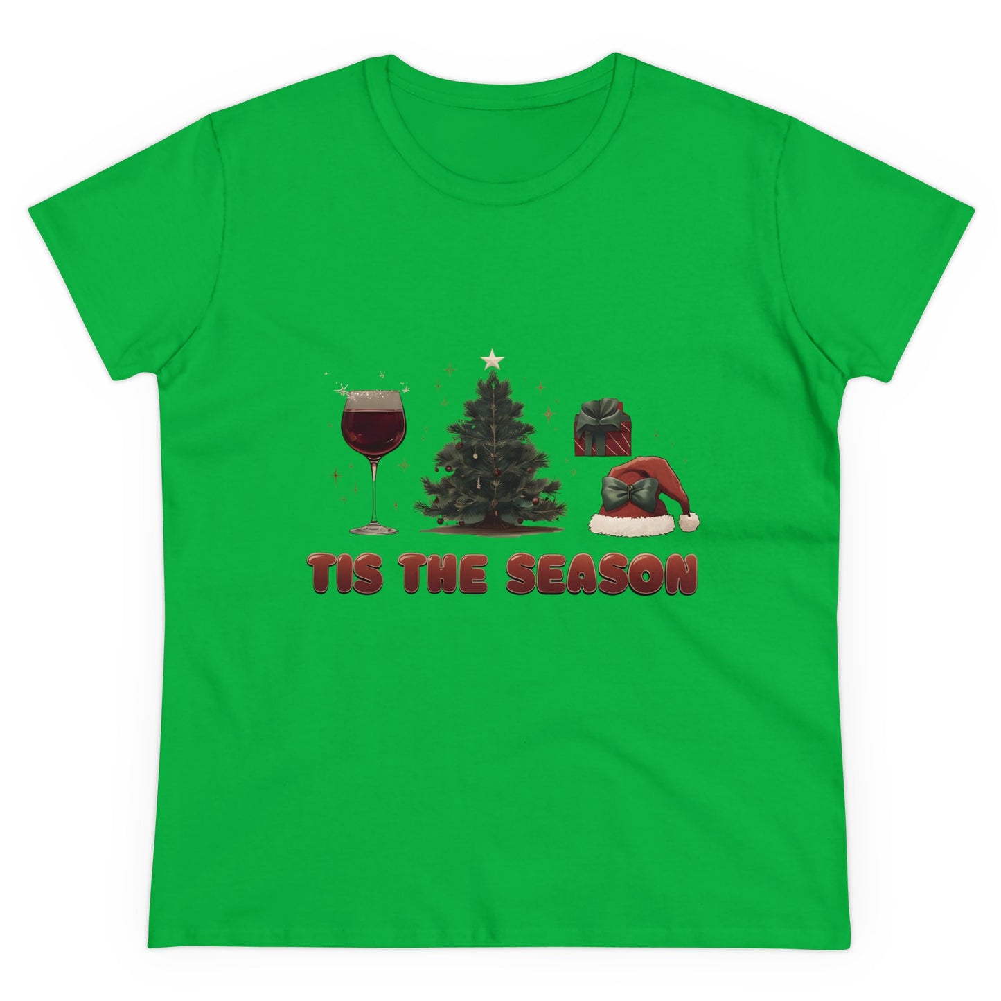 Christmas Women's Tee - Tis the Season