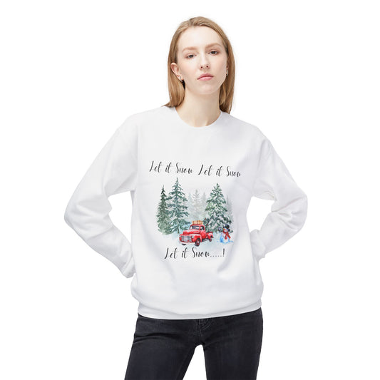 Let it Snow Women's Sweatshirt