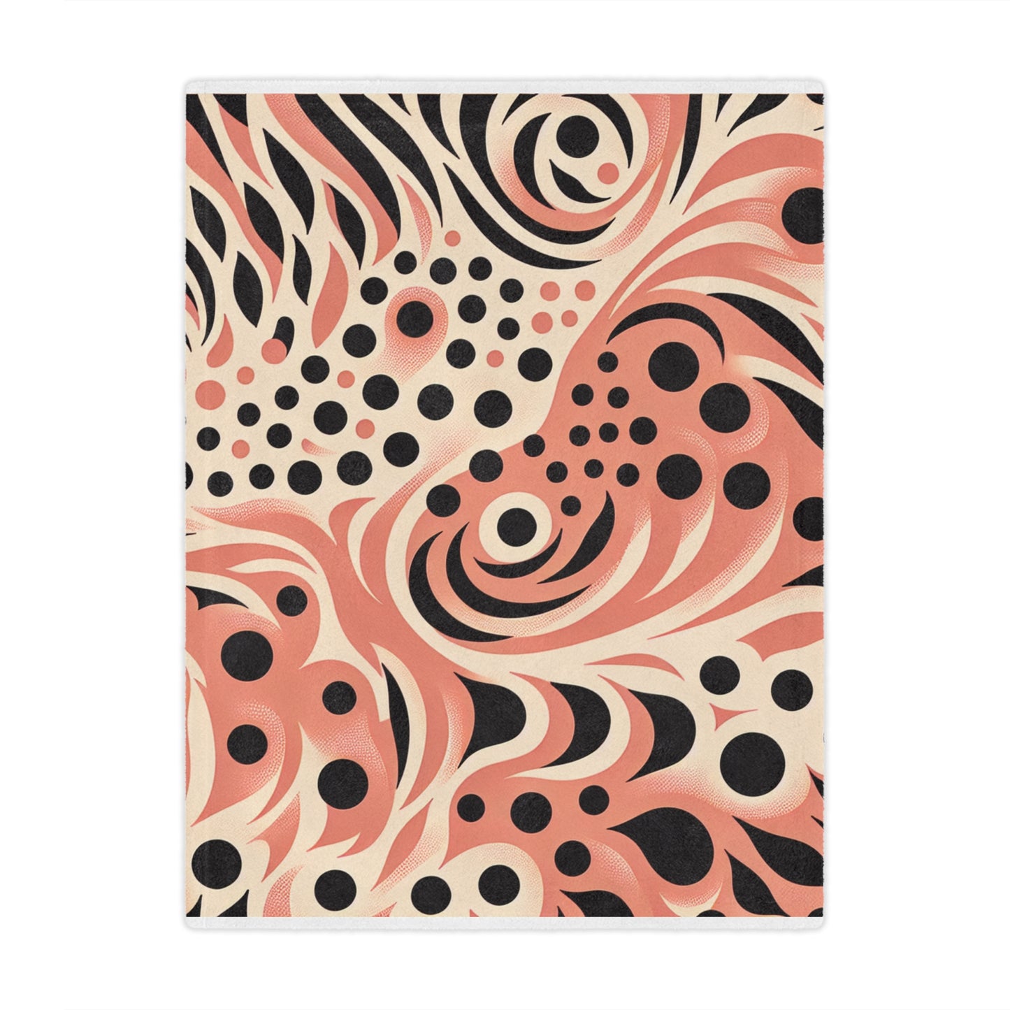 Minky Blanket - Cheetah Design Cozy Throw for Home Decor, New Parents Gift, Nursery Baby Shower, Snuggle Time. Alternative: Leopard Print