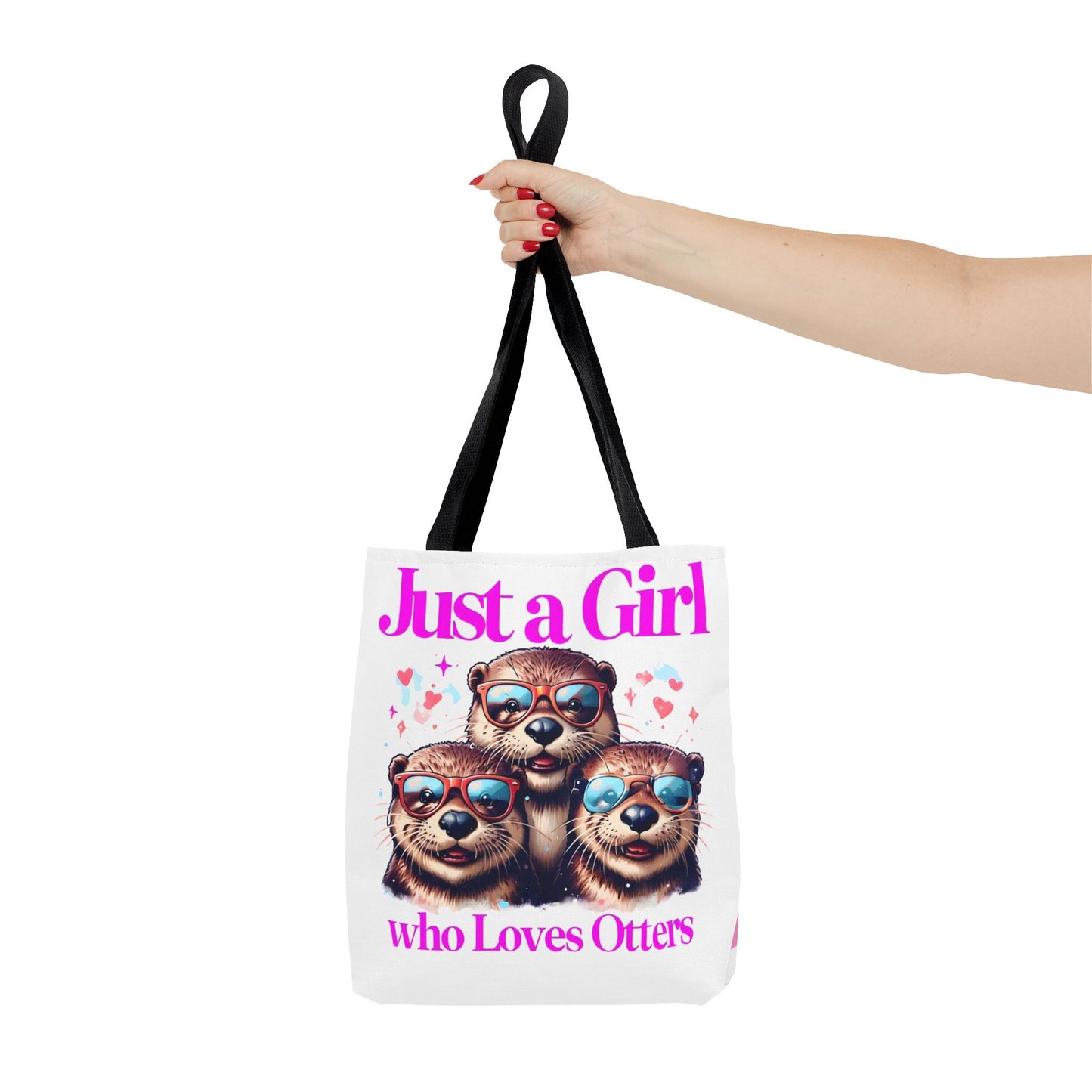 Otter Lover Tote Bag