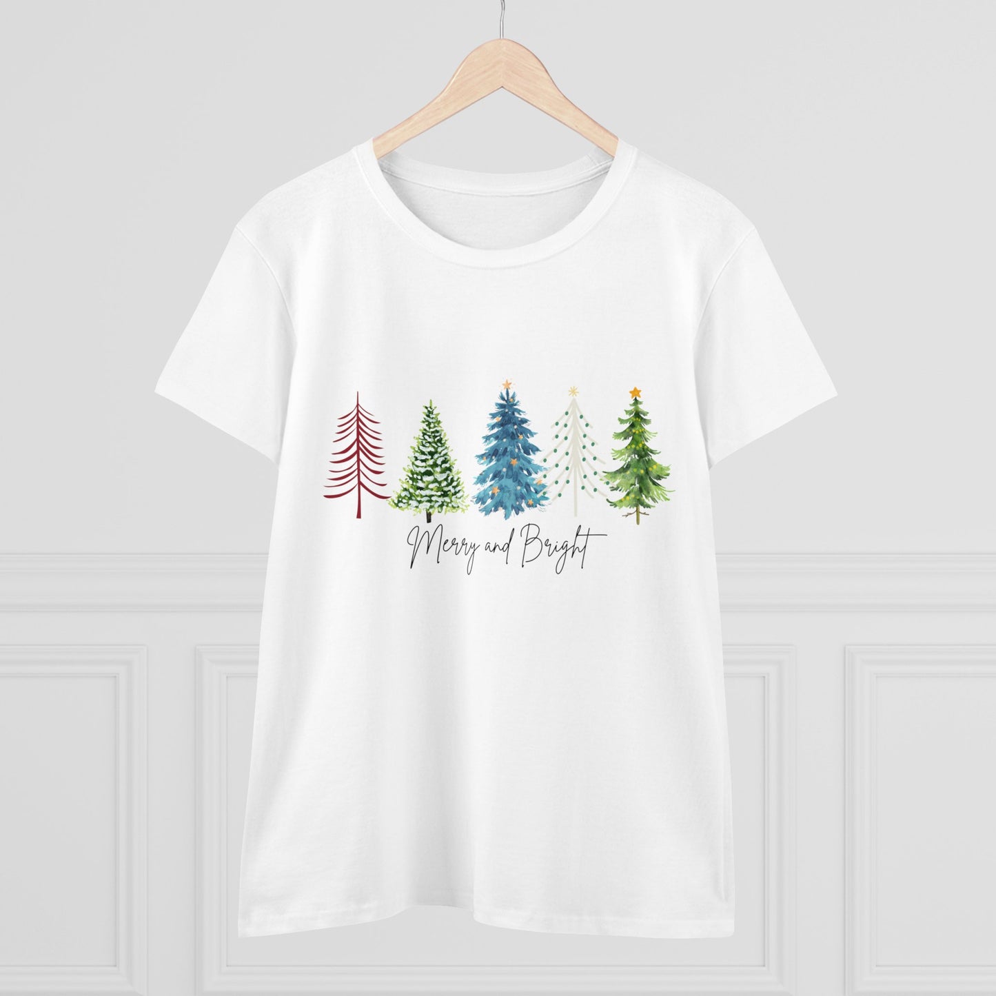 Merry and Bright Christmas Tee