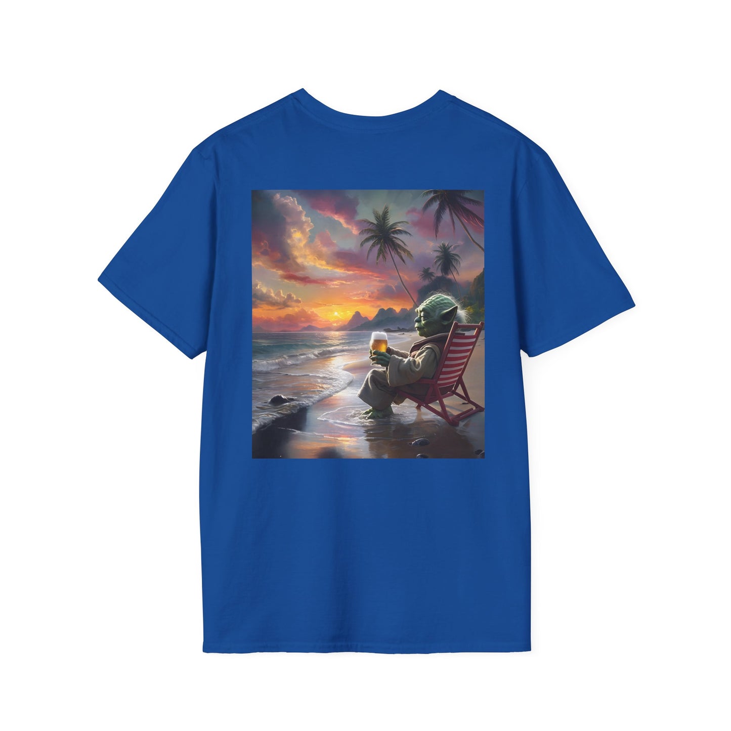 Yoda at the Beach T-Shirt