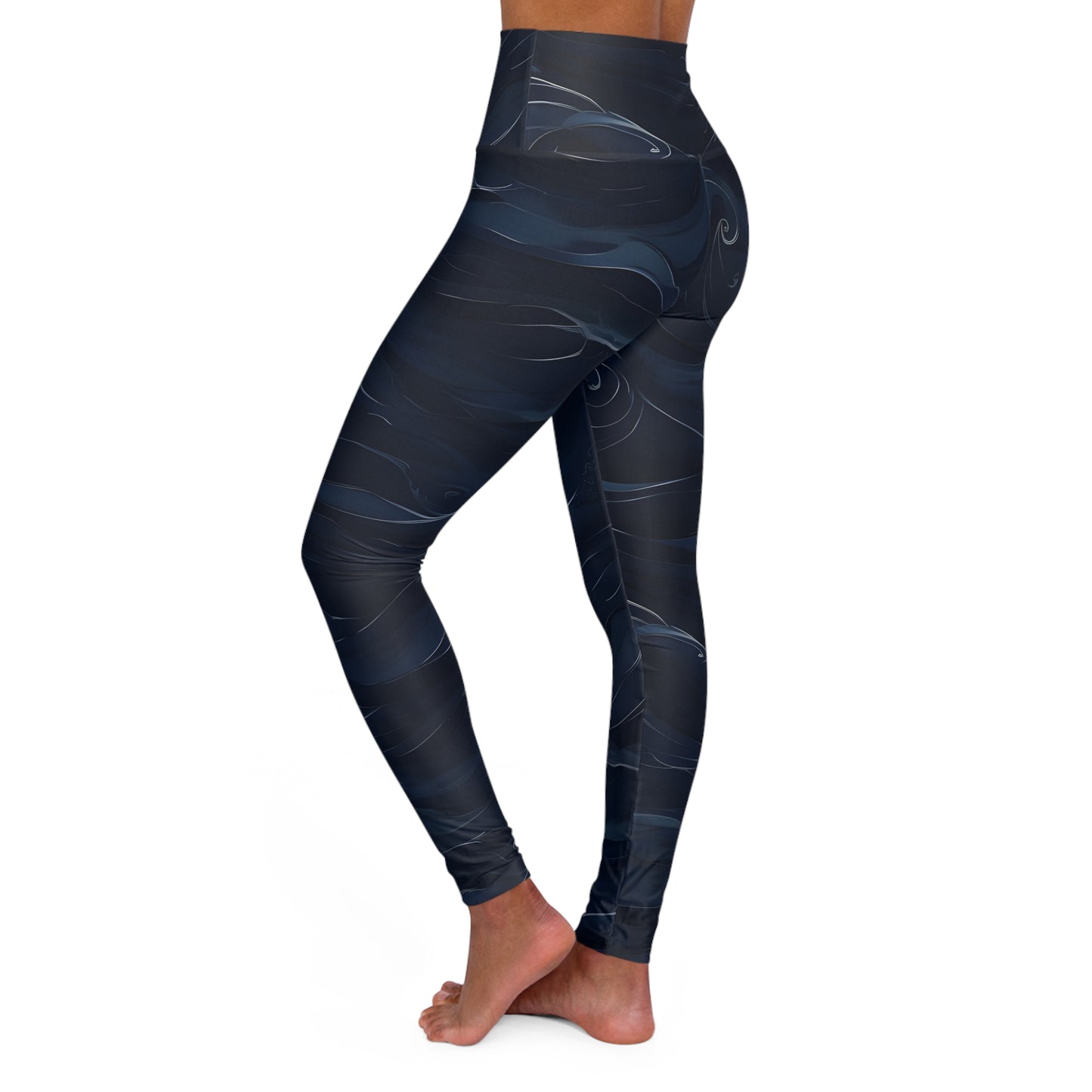 Blue Wave Leggings