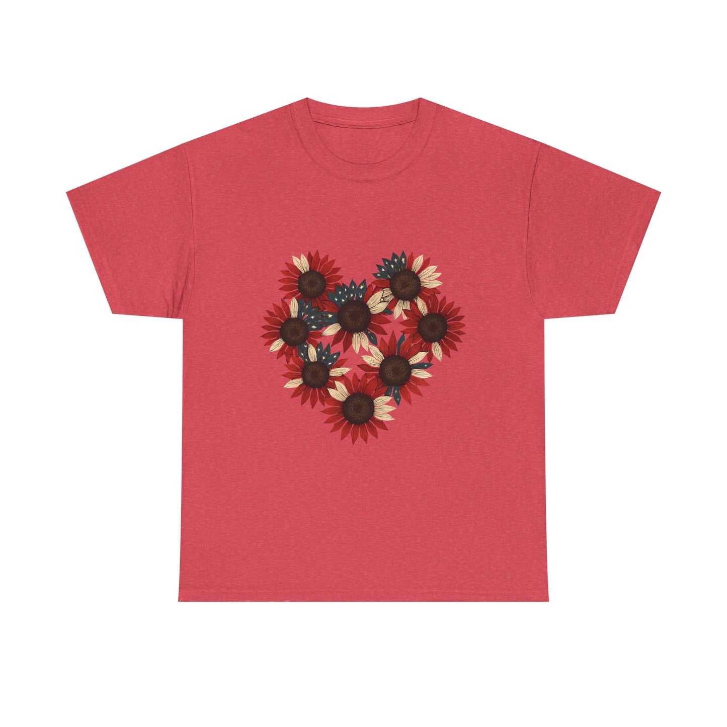 Sunflower Heart Tee