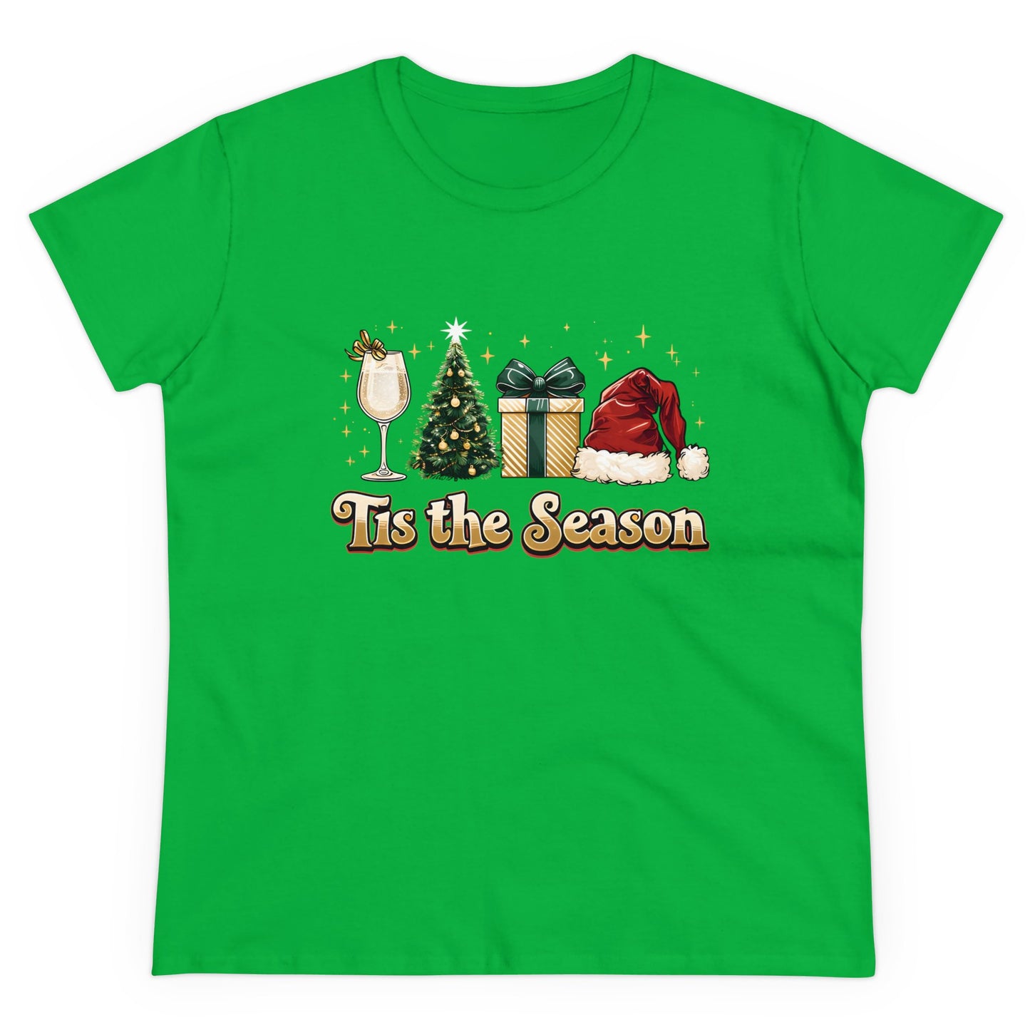 Christmas White Wine Tee